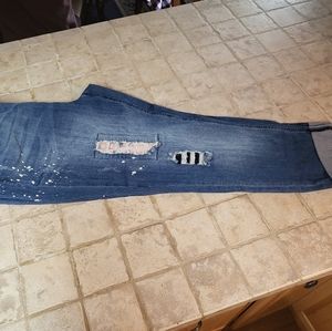 Melissa mccarthy jeans. Size 20